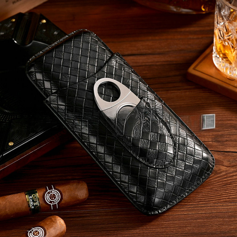 Cigar Cutter Set - 3 Pcs Set Hadiah Kotak Cerutu