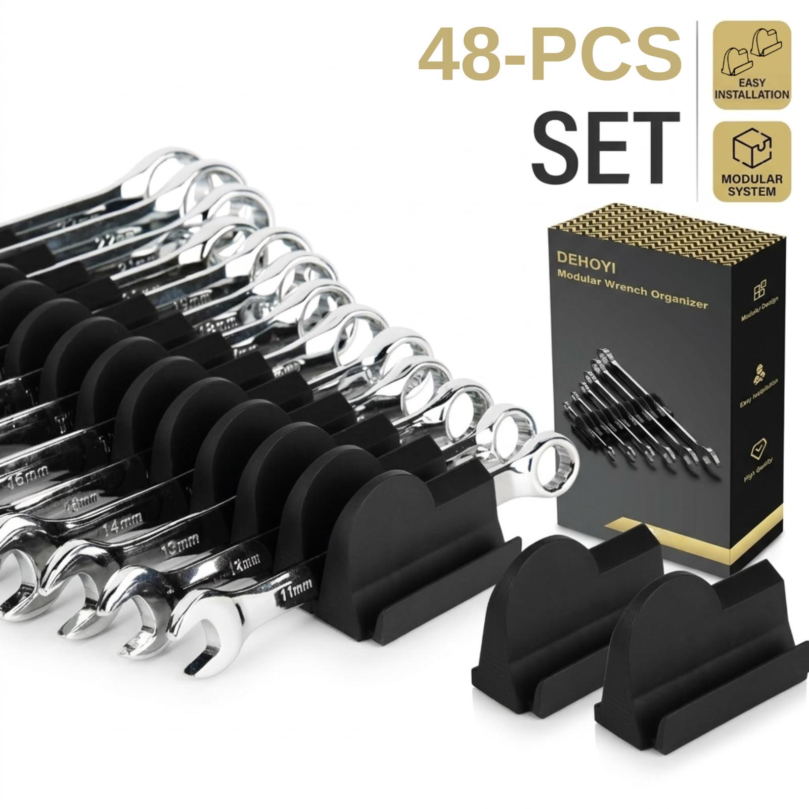 Men'S Accessories Organizer Tray - 48Pcs Rak Penyimpanan Laci Alat Pengatur