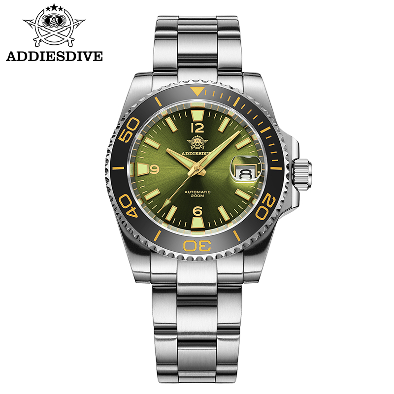 Men Accessories Jewellery - ADDIESDIVE Jam Tangan Hadiah Menyelam Baru