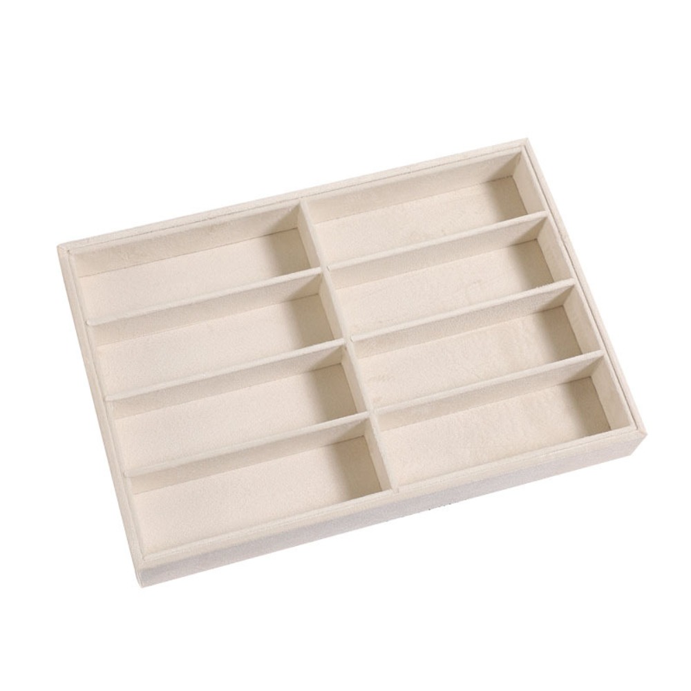 Men'S Accessories Organizer Tray - Organizer Kacamata Abu-abu Beige, Baki Display