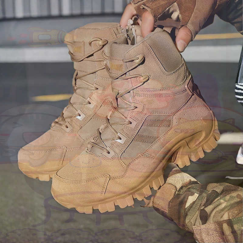Men Accessories Low Price - Tan Long Barrel Deadlift Sepatu Kasual
