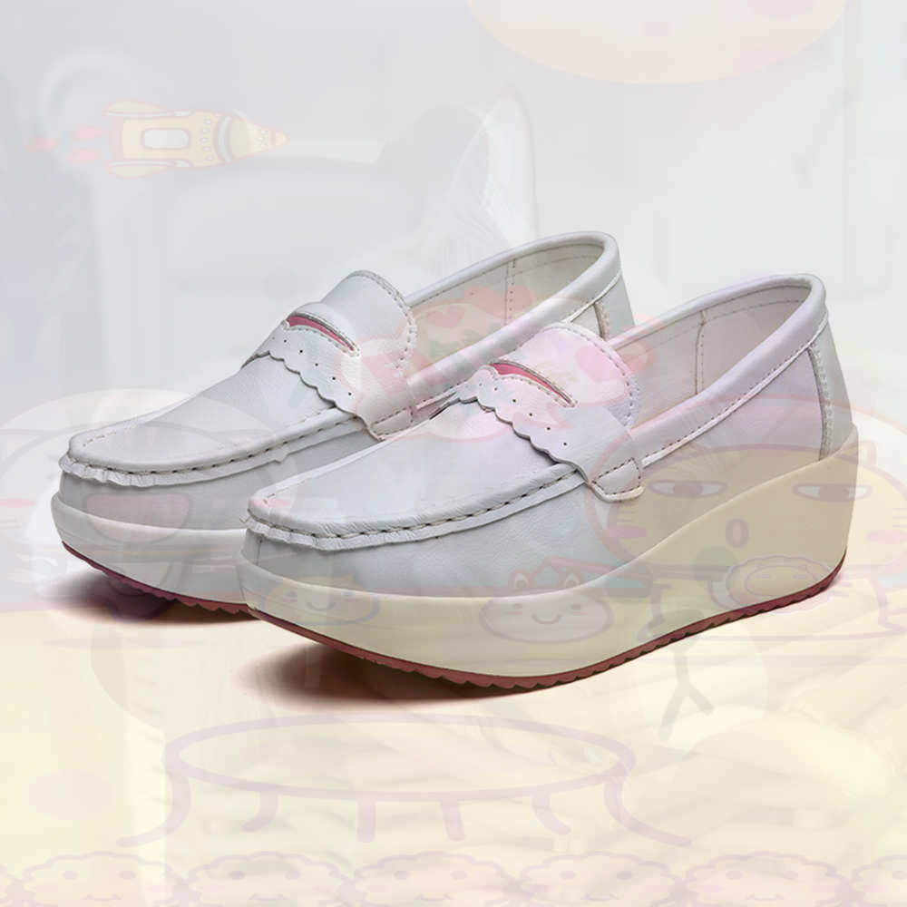 Men Accessories Low Price - Plataform Sepatu Kets Merah Muda Musim