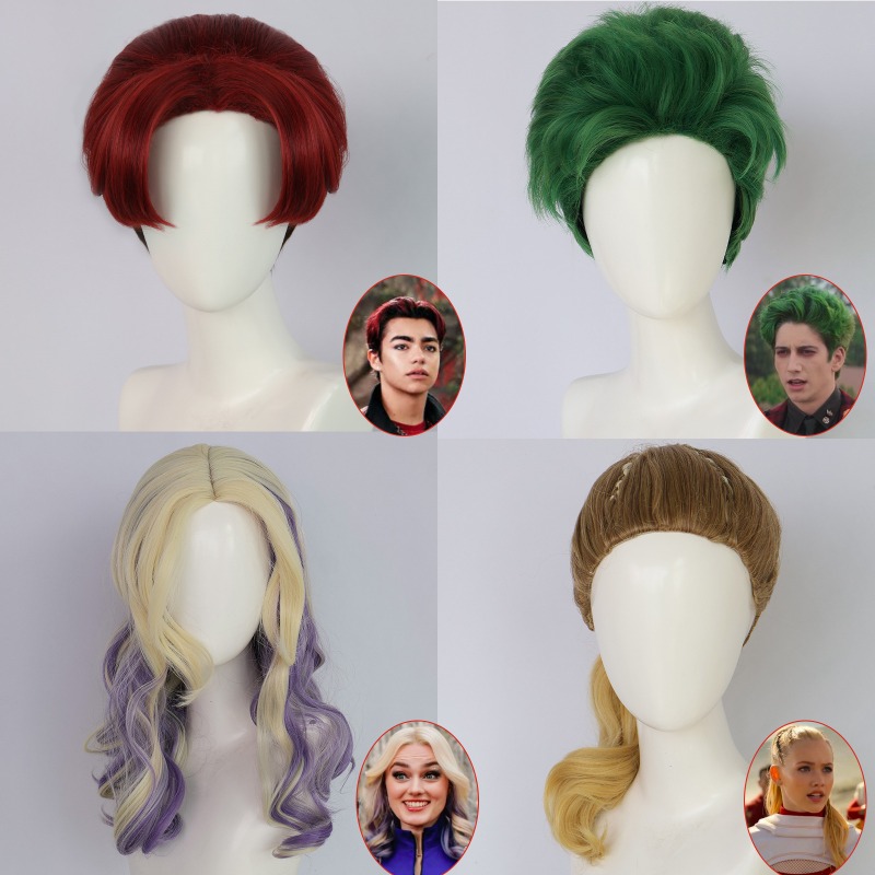 Men'S Vampire Accessories - Wig Cosplay Zombies 4 Baru Victor