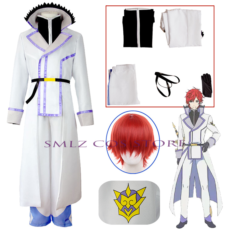 Men Accessories Set - Kostum Cosplay Anime Knight Reinhard Van