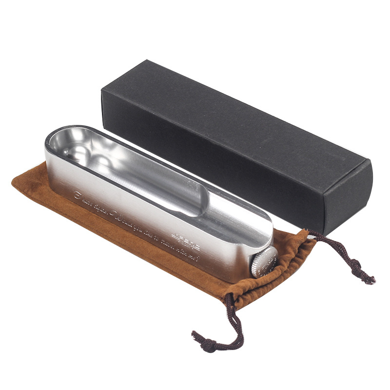 Cigar Cutter Set - Set Asbak Cerutu Portabel 3-in-1 dengan
