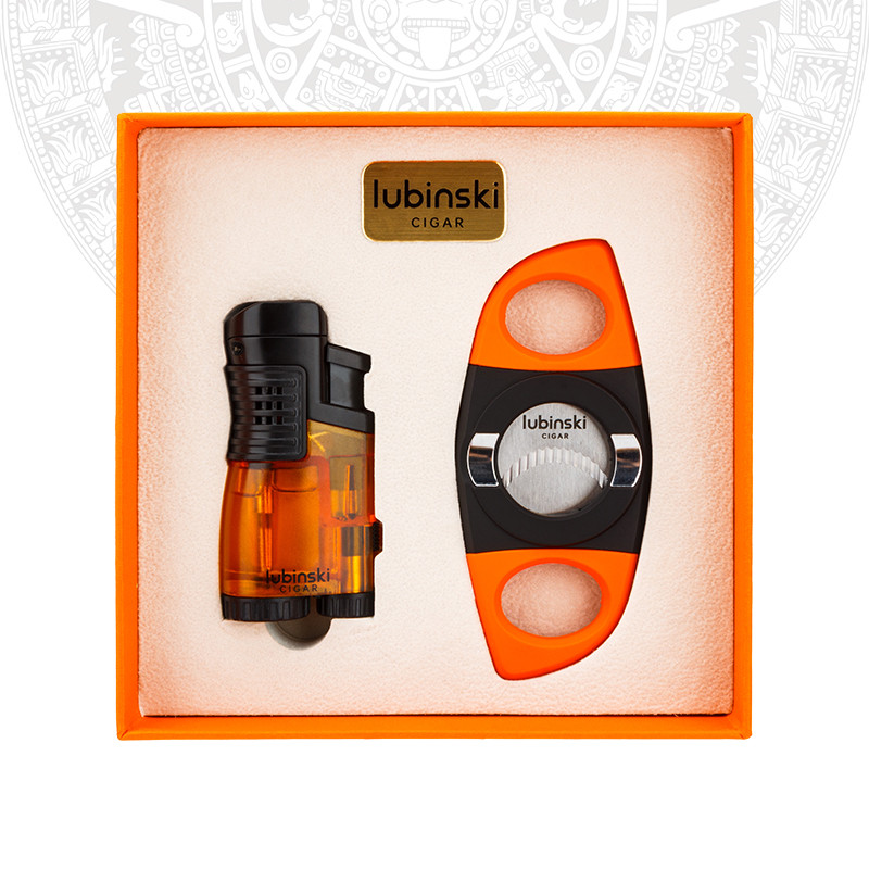 Cigar Cutter Set - Keluaran Baru 2 Set Cerutu Pemotong