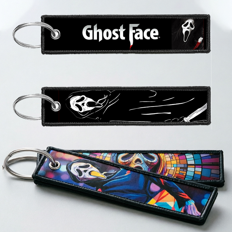 Men Accessories Jewellery - GHOST FACE Gantungan Kunci untuk Pria