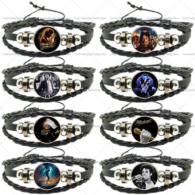 Men Accessories Jewellery - Michael Jackson Tali Tenun Tangan untuk