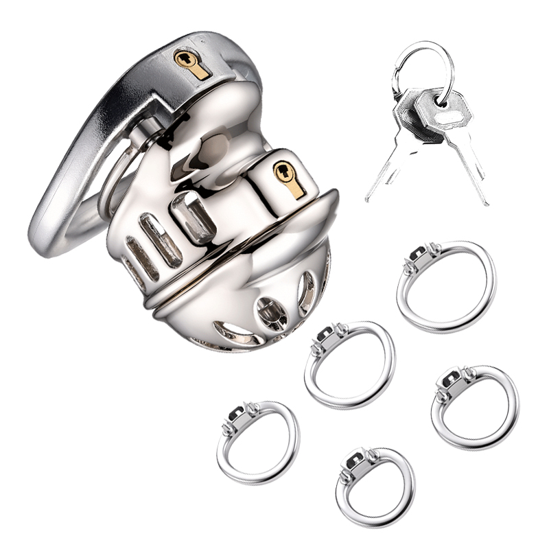 Men Accessories Jewellery - Sangkar Keperawanan Pria dengan Kunci dan