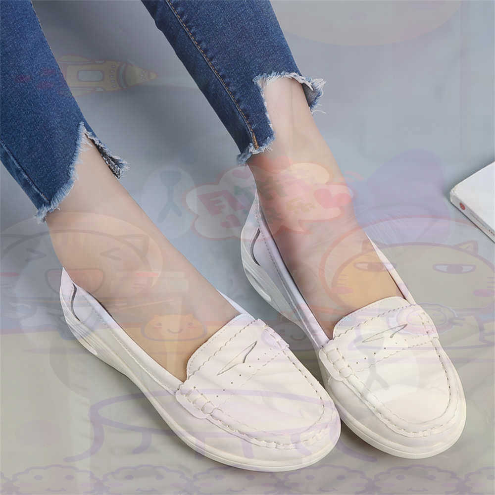Men Accessories Low Price - Sepatu Ukuran Besar Wanita Slip-On Lembut