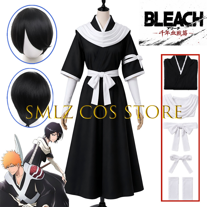 Men Accessories Set - 2026 TYBW Rukia Cosplay Kostum Kuchiki