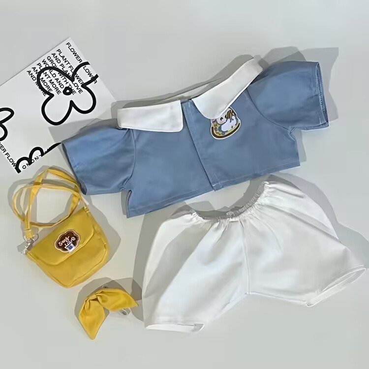Men Accessories Set - Pakaian Bayi 40Cm, Pakaian Boneka Katun,