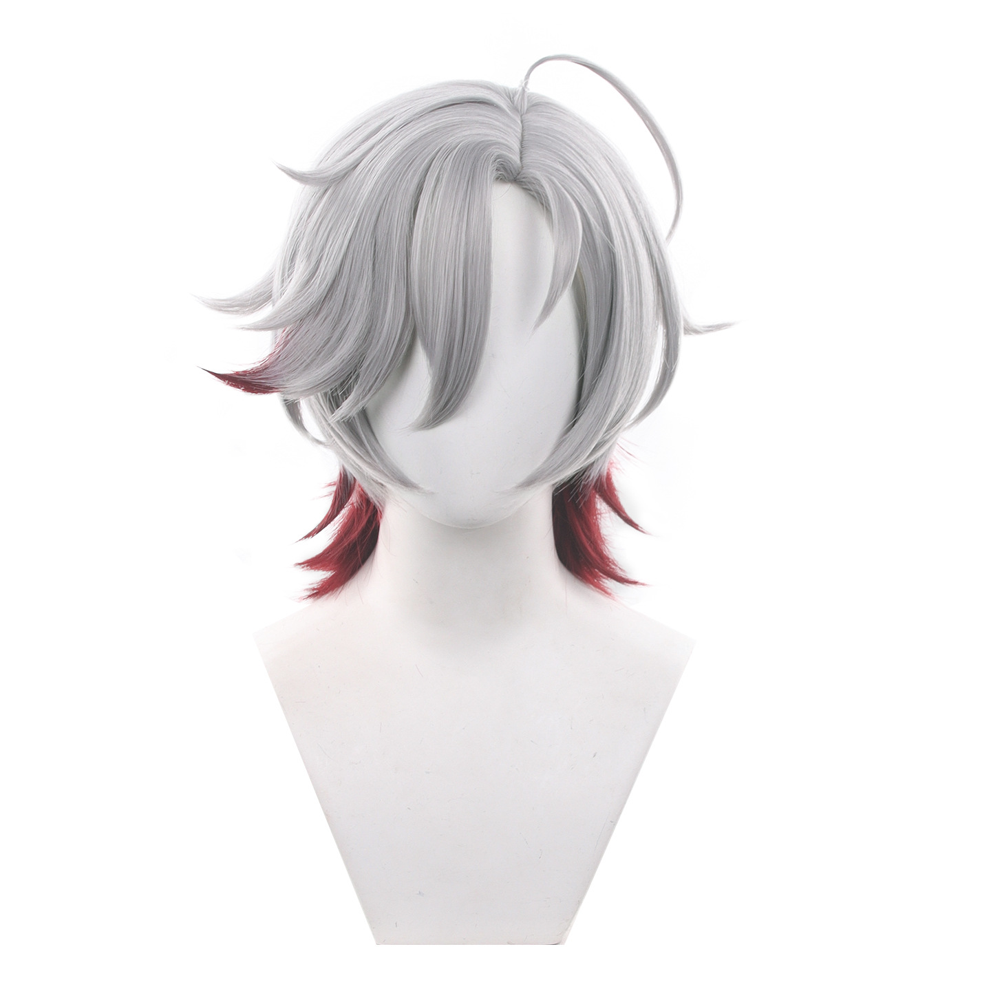 Men Accessories Set - Tersedia Wig Cosplay Illuga Game Man