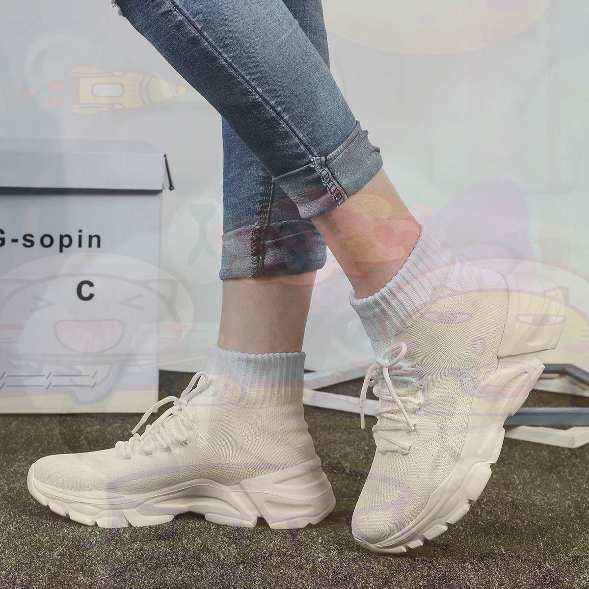 Men Accessories Low Price - Menambah Tinggi Badan Musim Panas Bola