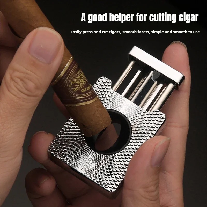 Gunting Cerutu Baja Tahan Kara - Cigar Cutter Set ulasan dan harga