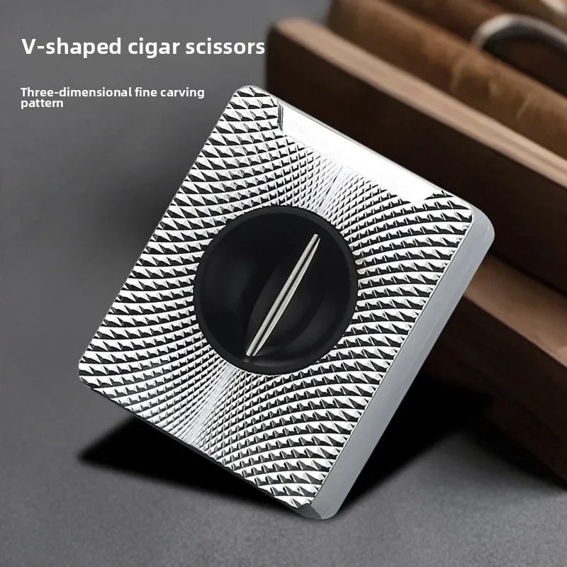 Gunting Cerutu Baja Tahan Kara - Cigar Cutter Set ulasan dan harga