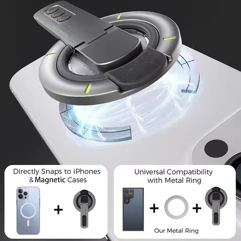 Penyangga Cincin Magnetik Dua  - Men Accessories Jewellery ulasan dan harga