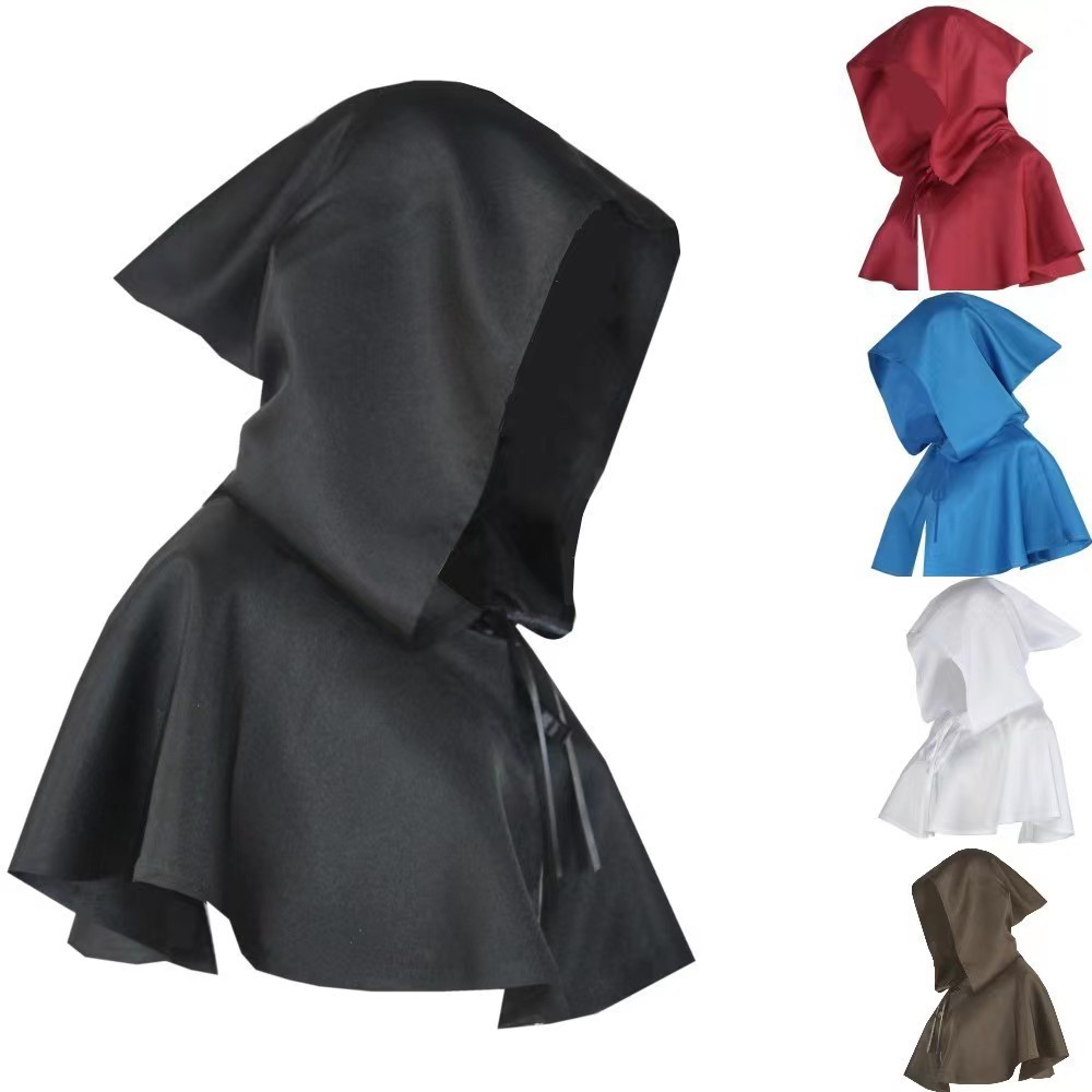 Jubah Cosplay Halloween Pendek - Men'S Vampire Accessories ulasan dan harga