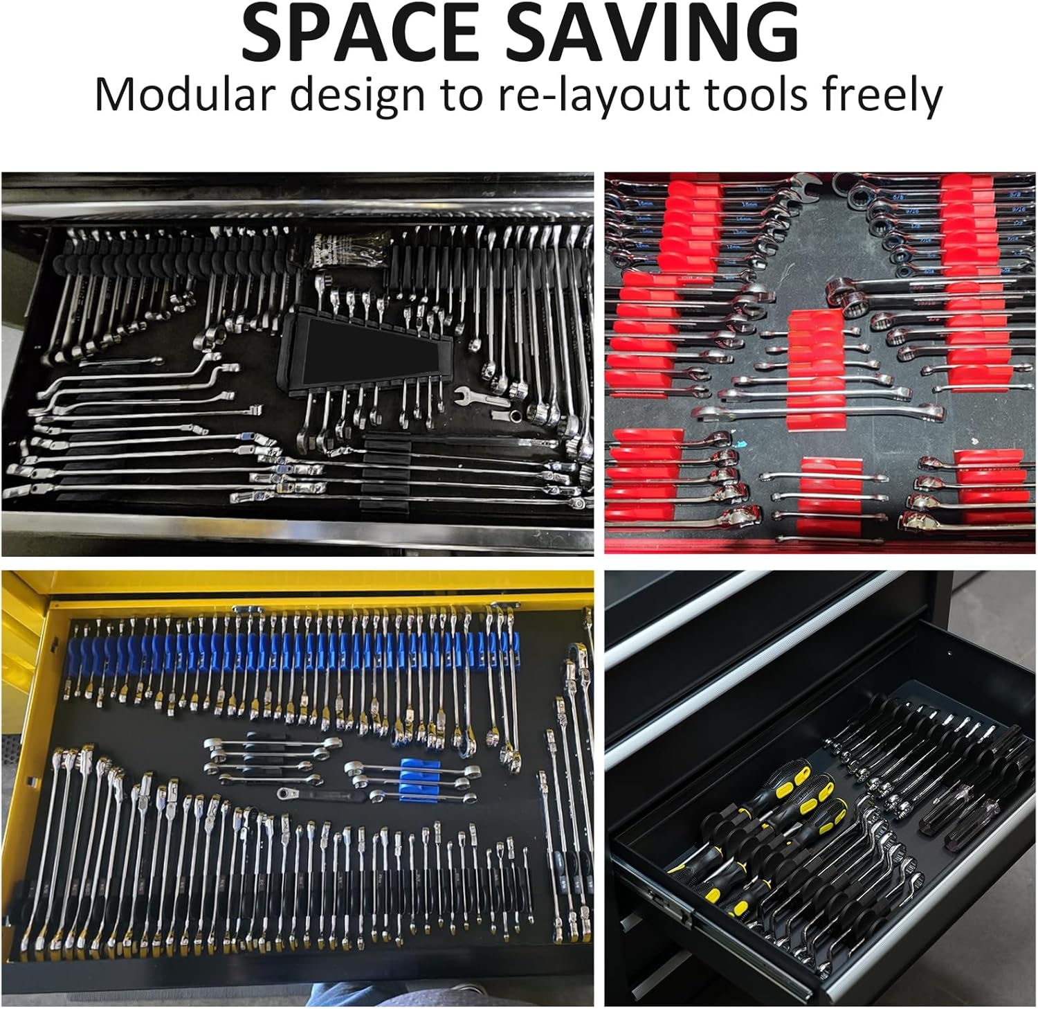 48Pcs Rak Penyimpanan Laci Ala - Men'S Accessories Organizer Tray ulasan dan harga