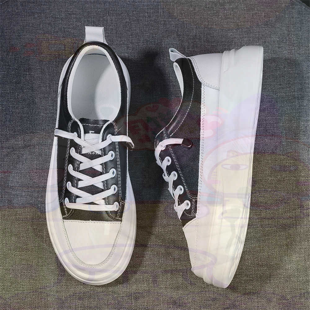 Sepatu Pantofel Chunky Berenda - Men Accessories Low Price ulasan dan harga