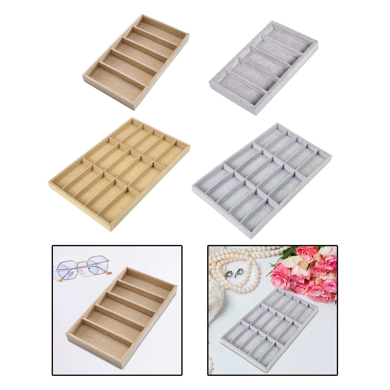 Kacamata Display Tray Organize - Men'S Accessories Organizer Tray ulasan dan harga
