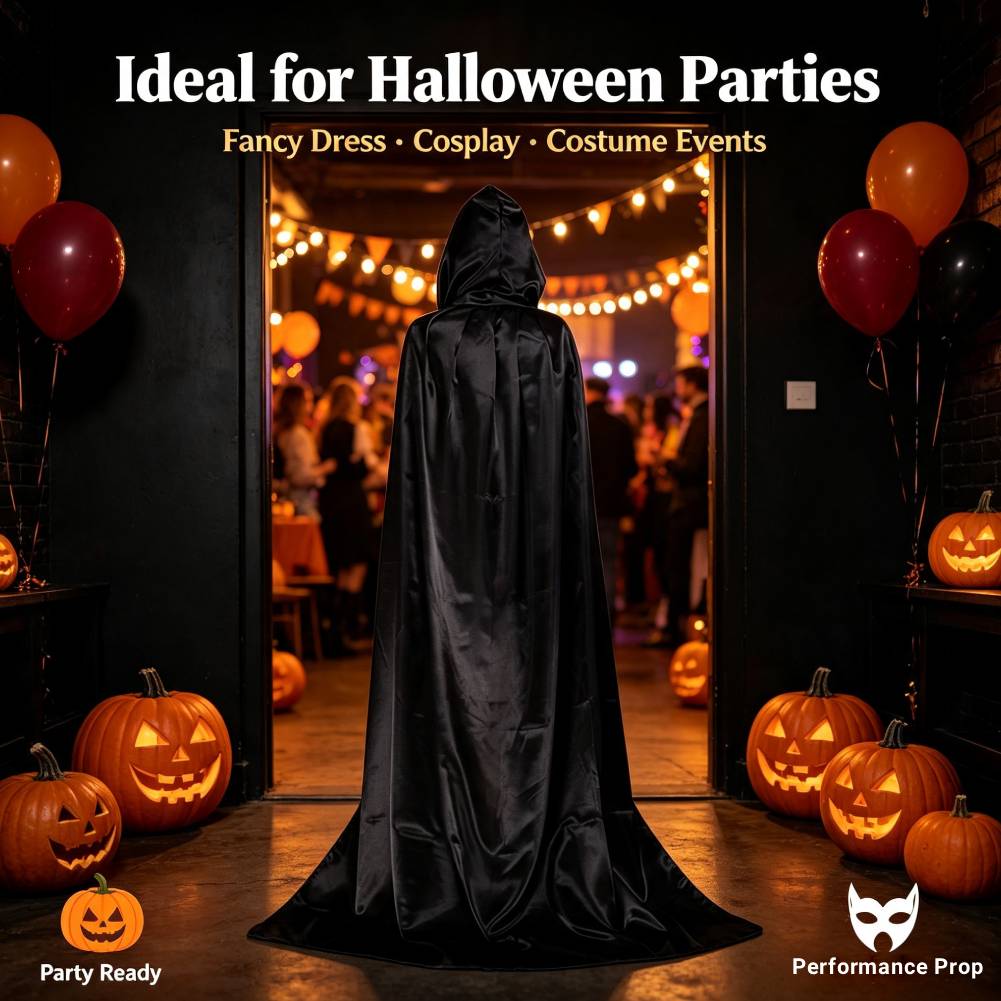 Jubah Halloween untuk Wanita d - Men'S Vampire Accessories ulasan dan harga