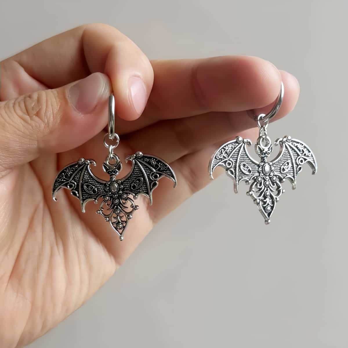 Anting-anting kelelawar vampir - Men'S Vampire Accessories ulasan dan harga