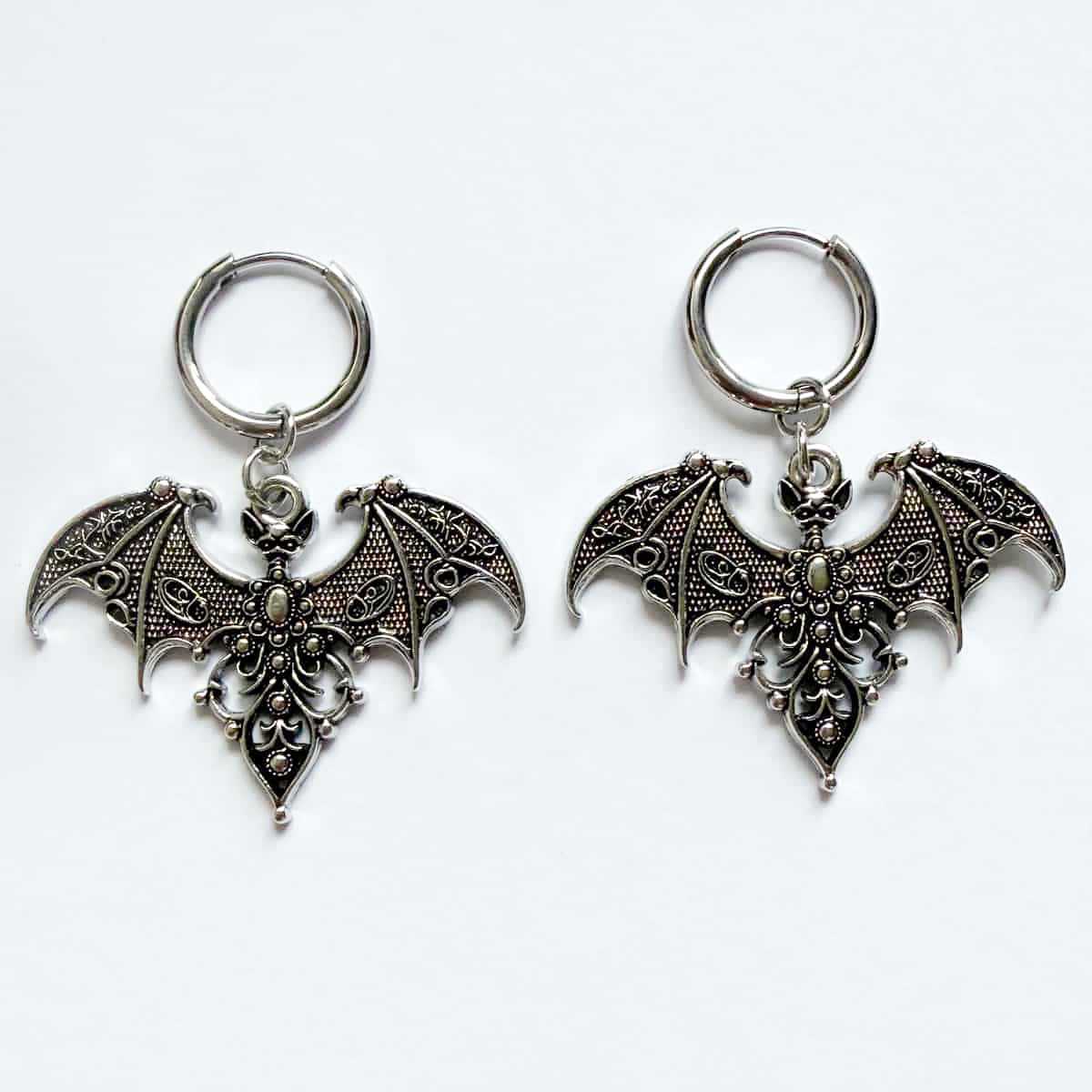 Anting-anting kelelawar vampir - Men'S Vampire Accessories ulasan dan harga