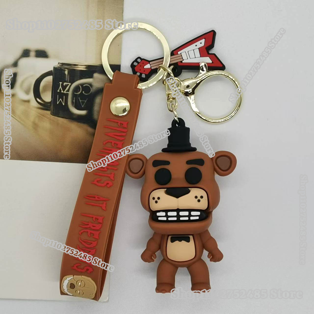 5pcs Gantungan Kunci Figur Ani - Men Accessories Jewellery ulasan dan harga