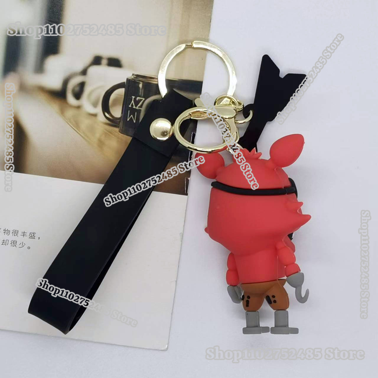 5pcs Gantungan Kunci Figur Ani - Men Accessories Jewellery ulasan dan harga