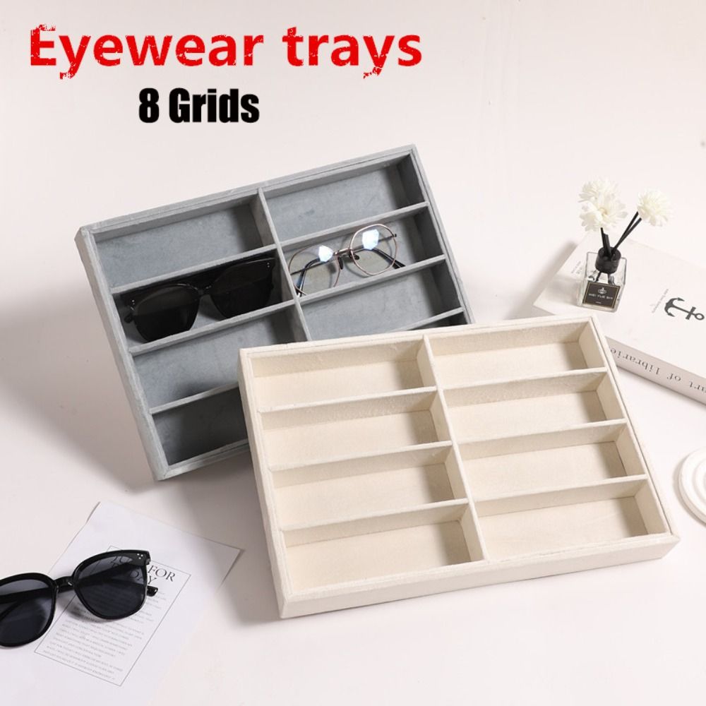 Organizer Kacamata Abu-abu Bei - Men'S Accessories Organizer Tray ulasan dan harga