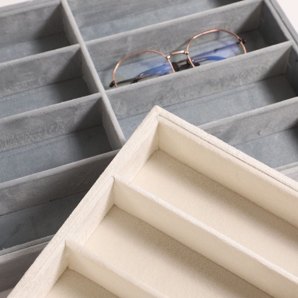 Organizer Kacamata Abu-abu Bei - Men'S Accessories Organizer Tray ulasan dan harga