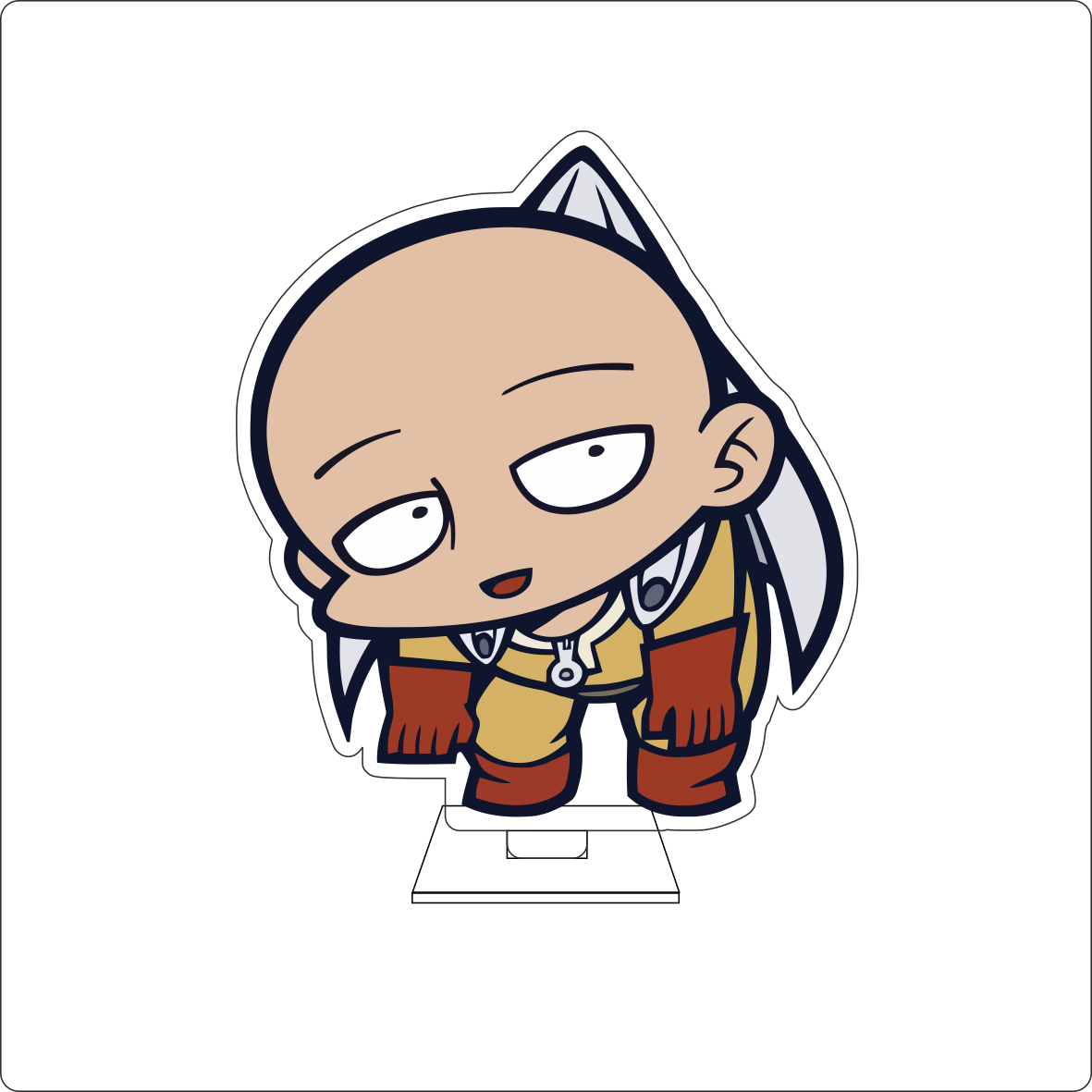 10CM Anime One Punch Man Cospl - Men Accessories To Gift ulasan dan harga
