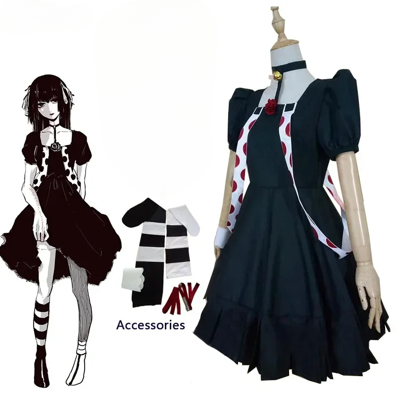 Kostum Gaun Cosplay Anime Toky - Men Accessories Set ulasan dan harga