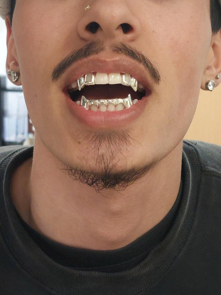 TOPGRILLZ Pemanggang Vampir DI - Men'S Vampire Accessories ulasan dan harga