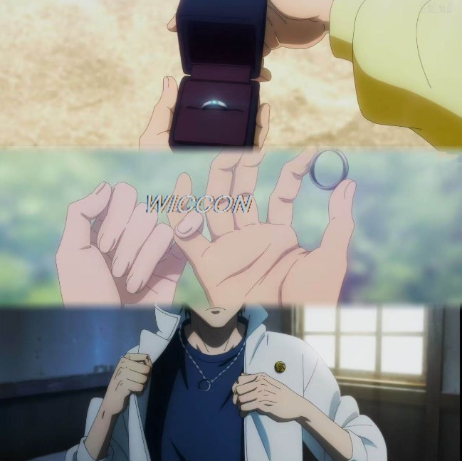 Cincin Wanita Anime Okkotsu Yu - Men Accessories Jewellery ulasan dan harga