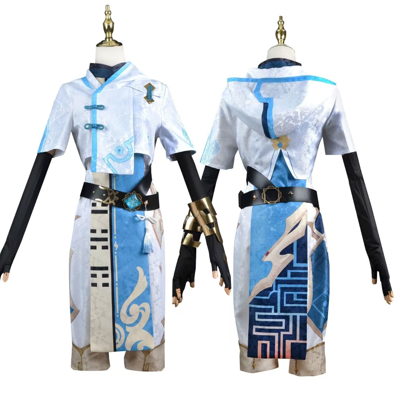Kostum Cosplay Genshin Impact  - Men Accessories Set ulasan dan harga