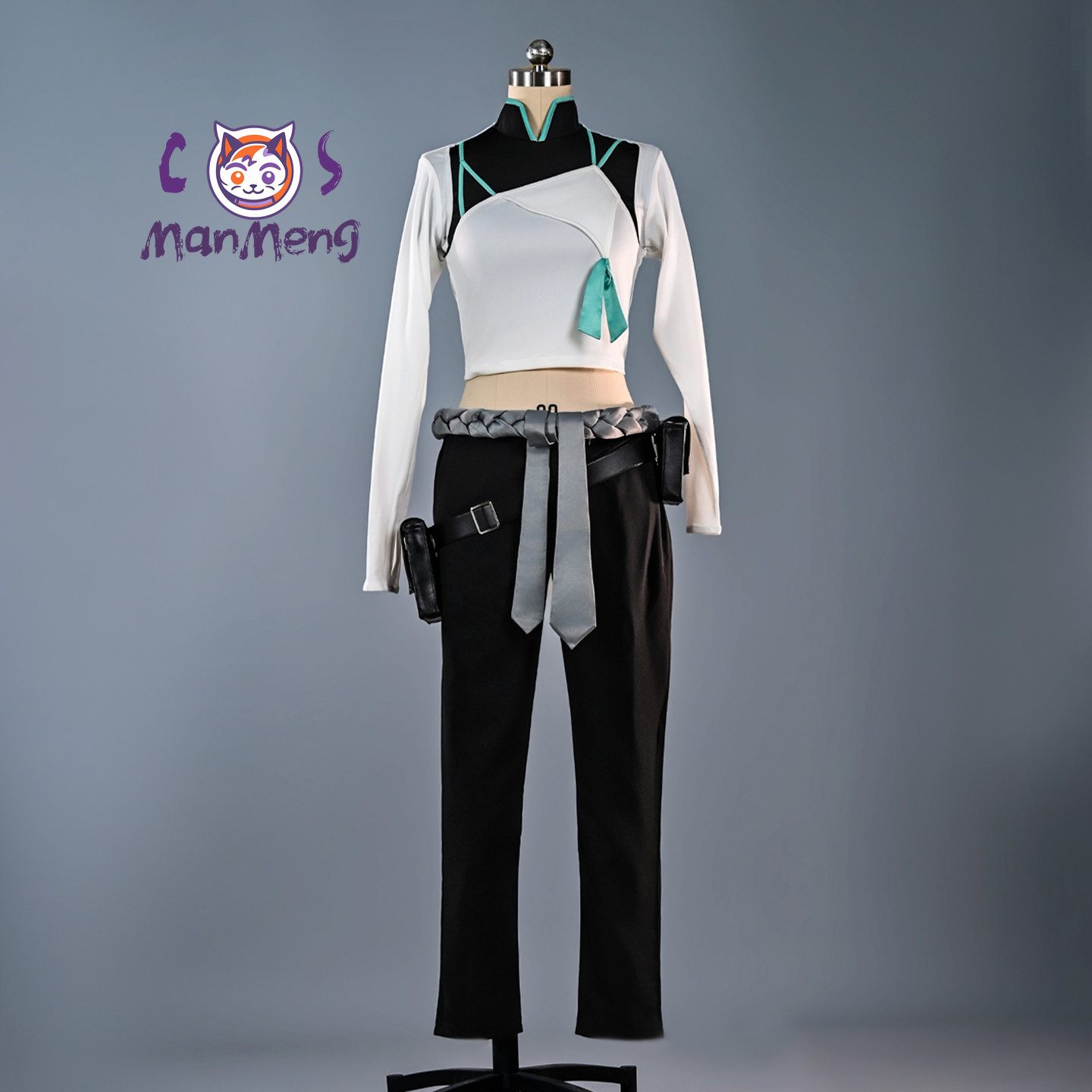 Wig Kostum Cosplay Anime Sage  - Men Accessories Set ulasan dan harga