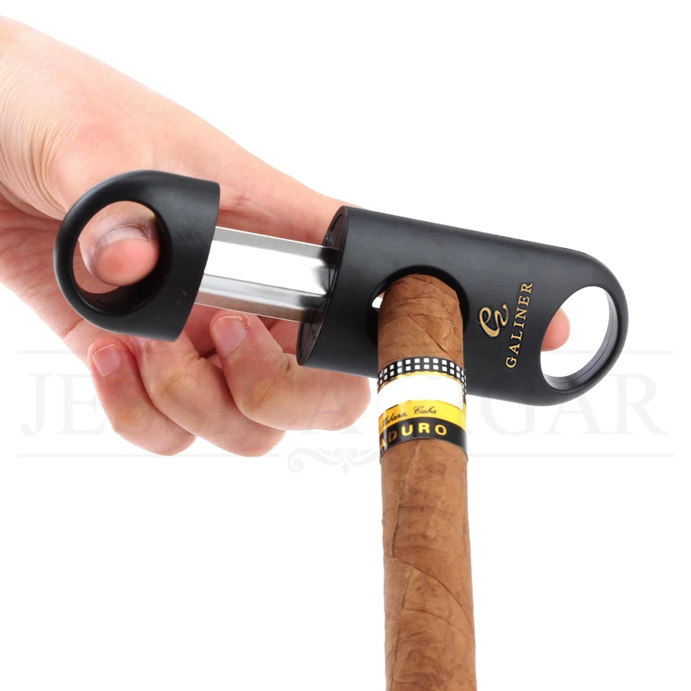 GALINER pisau Stainless Steel, - Cigar Cutter Set ulasan dan harga