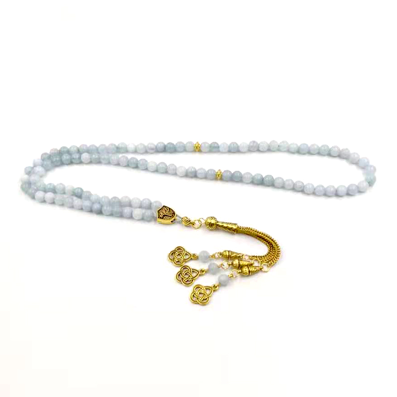 Tasbih gelang Muslim batu Aqua - Men Accessories Hk ulasan dan harga