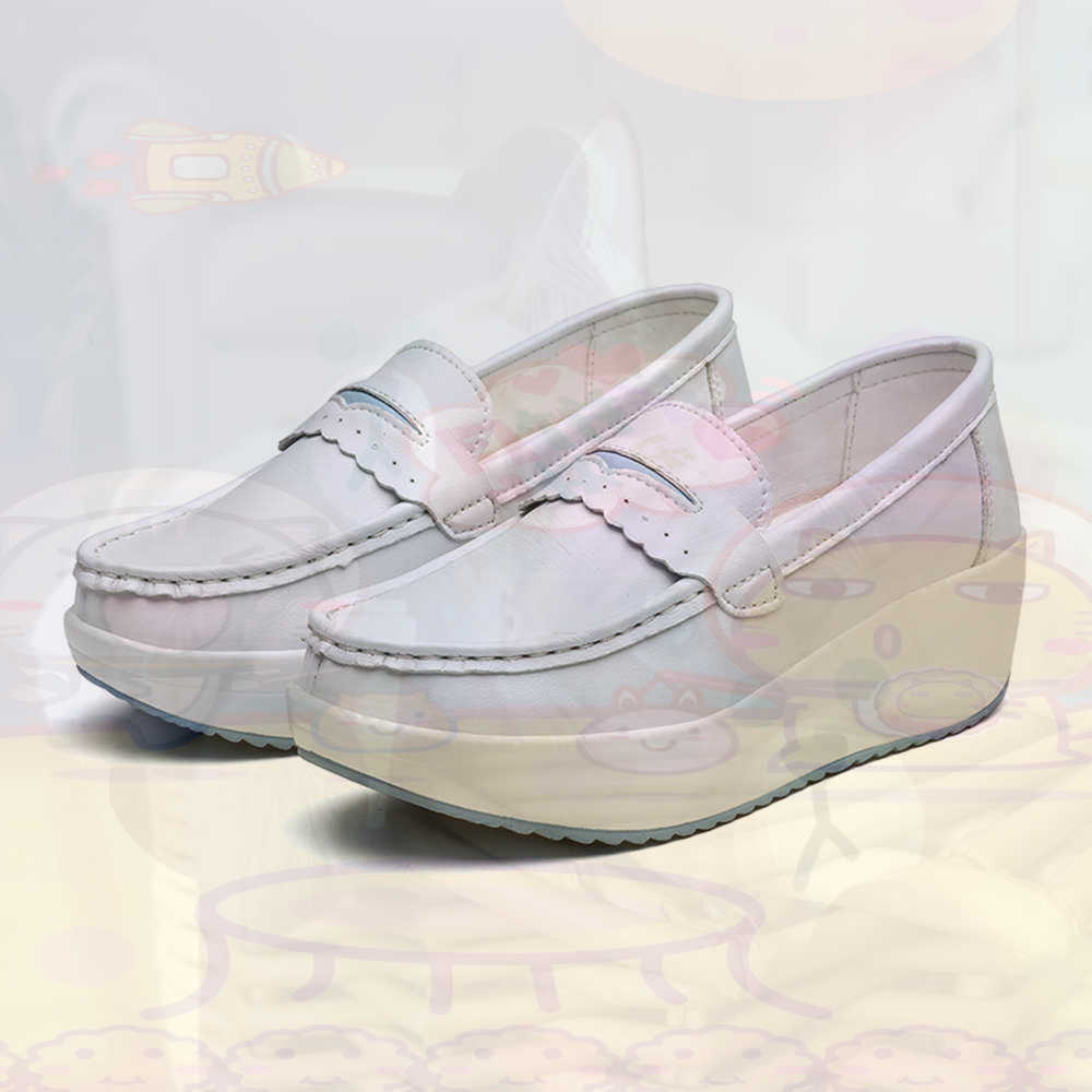 Plataform Sepatu Kets Merah Mu - Men Accessories Low Price ulasan dan harga