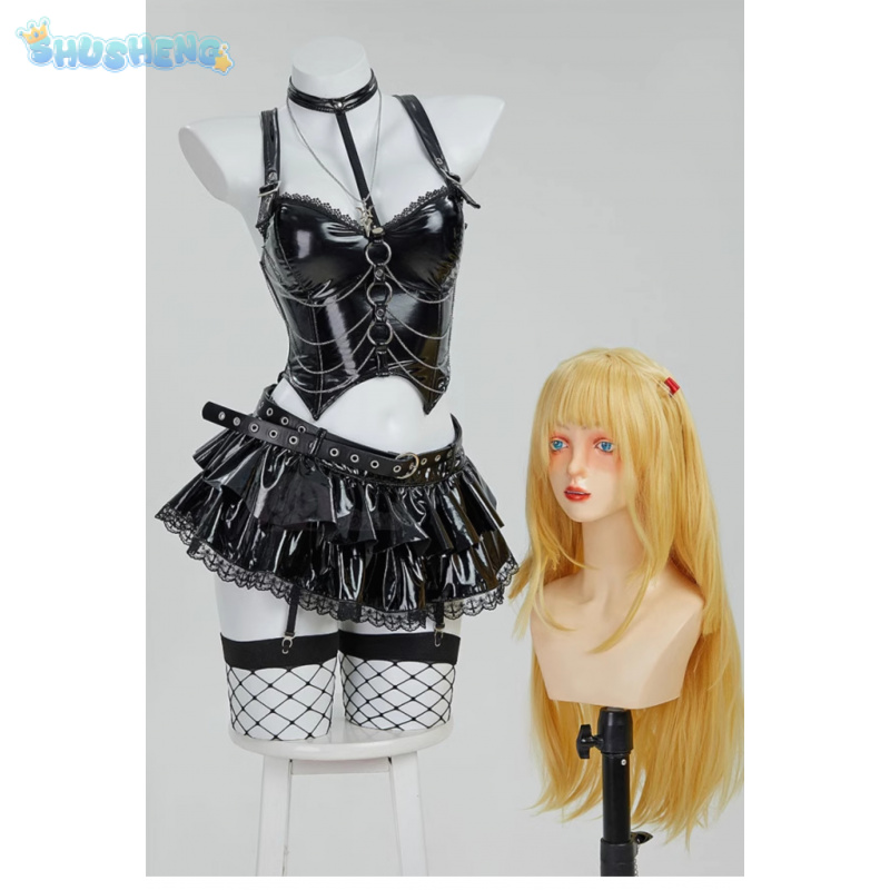 MisaMisa Anime Death Note Kost - Men Accessories Set ulasan dan harga