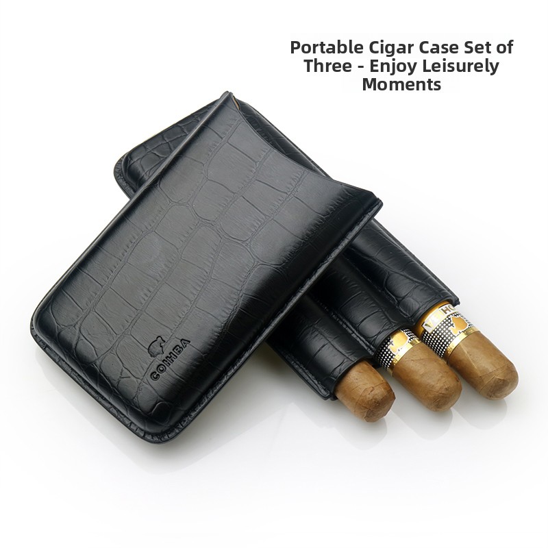 Set Kotak Cerutu Portabel isi  - Cigar Cutter Set ulasan dan harga