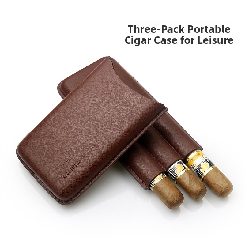 Set Kotak Cerutu Portabel isi  - Cigar Cutter Set ulasan dan harga