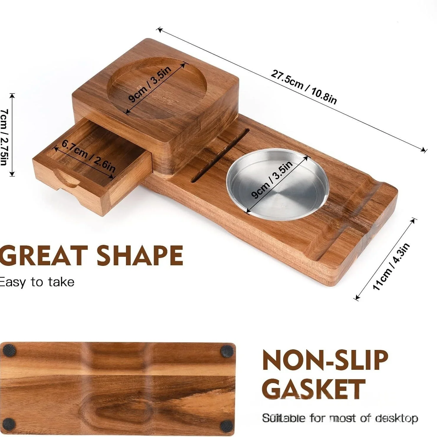 Kotak Aksesoris Cerutu Mewah d - Cigar Cutter Set ulasan dan harga