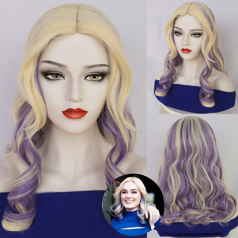 Wig Cosplay Zombies 4 Baru Vic - Men'S Vampire Accessories ulasan dan harga