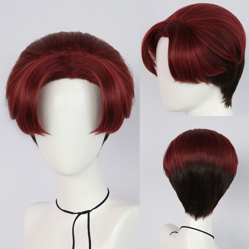 Wig Cosplay Zombies 4 Baru Vic - Men'S Vampire Accessories ulasan dan harga