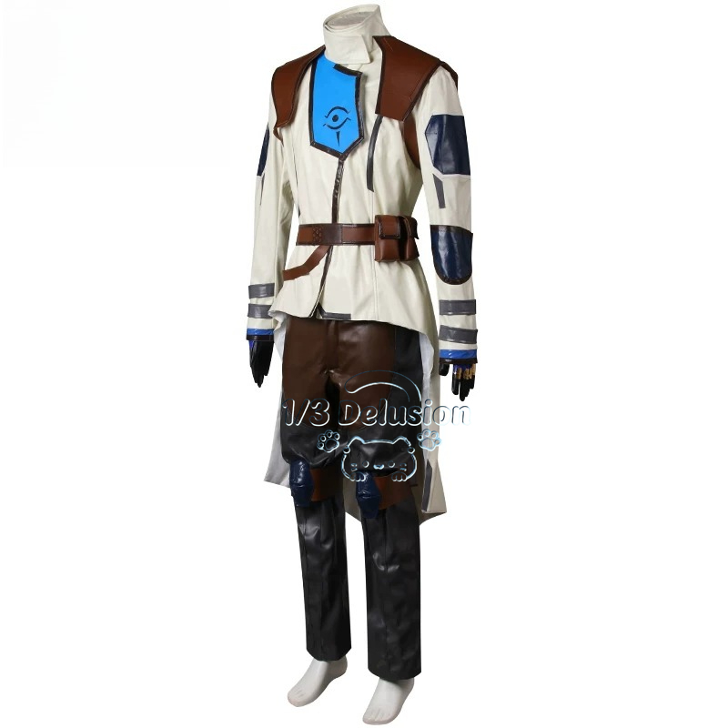 Kostum Cosplay Valorant Cypher - Men Accessories Set ulasan dan harga