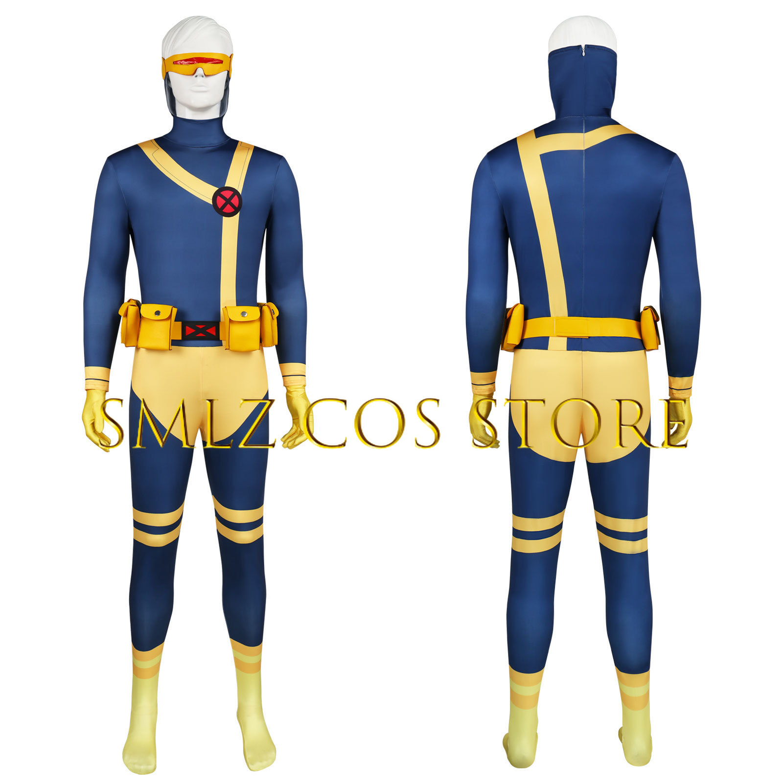 Kostum Cosplay Scott Summers C - Men Accessories Set ulasan dan harga