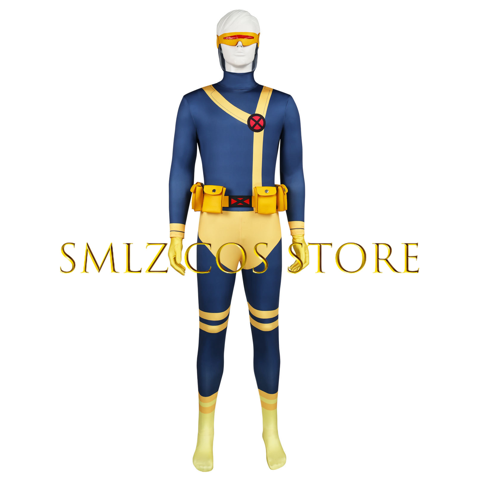 Kostum Cosplay Scott Summers C - Men Accessories Set ulasan dan harga